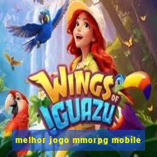 melhor jogo mmorpg mobile